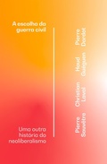 Cover: A escolha da guerra civil - Editora Elefante