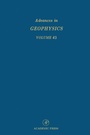 Cover: Advances in Geophysics - Academic Press
