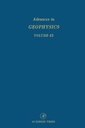 Cover: Advances in Geophysics - Academic Press