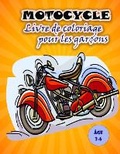 Cover: Livre de coloriage de motos pour les enfants - Emily Publishing