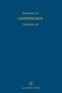 Cover: Advances in Geophysics - Academic Press