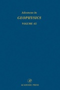 Cover: Advances in Geophysics - Academic Press