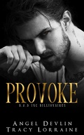 Cover: Provoke (B.A.D. Inc Billionaires) - Angel Devlin