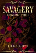 Cover: Savagery (Kingdoms of Hell, #3) - KitBla