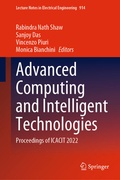 Cover: Advanced Computing and Intelligent Technologies - Springer