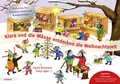 Cover: Klara und die M&auml;use entdecken die Weihnachtszeit. Bildkarten f&uuml;rs Erz&auml;hltheater Kamishibai - Verlag Herder
