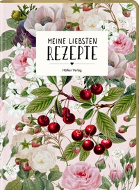 Abbildung von: Meine liebsten Rezepte - Einschreibbuch (Kirschen) - Hölker Verlag