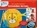 Cover: Mein gro&szlig;es Bastelset: Schneiden lernen - Coppenrath