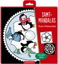 Cover: Samt-Mandalas - Coppenrath