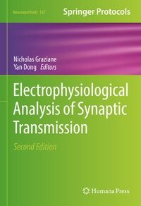 Abbildung von: Electrophysiological Analysis of Synaptic Transmission - Humana