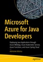 Cover: Microsoft Azure for Java Developers - APress