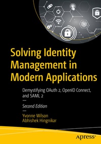 Abbildung von: Solving Identity Management in Modern Applications - Apress