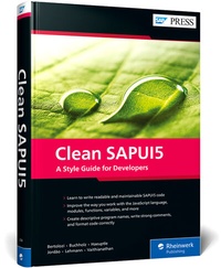 Abbildung von: Clean SAPUI5 - SAP PRESS