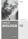Cover: Fokus Biologie - Neubearbeitung - Gymnasium Bayern - 10. Jahrgangsstufe - Cornelsen Verlag