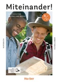 Cover: Miteinander! Deutsch f&uuml;r Alltag und Beruf A2.1 - Hueber Verlag