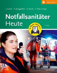 Abbildung von: Notfallsanitäter Heute + E-Book - Urban & Fischer