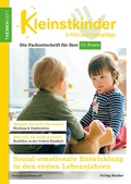 Cover: Sozial-emotionale Entwicklung in den ersten Lebensjahren - Verlag Herder