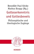 Cover: Gotteserkenntnis und Gottesbeweis - Verlag Herder