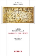Cover: Liber Pontificalis - Das Buch der P&auml;pste - Verlag Herder
