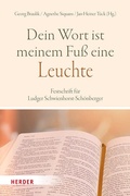 Cover: "Dein Wort ist meinem Fu&szlig; eine Leuchte" - Verlag Herder