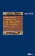 Cover: Kommentar zu Aristoteles' Schrift Peri hermeneias - Verlag Herder