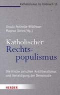 Cover: Katholischer Rechtspopulismus - Verlag Herder