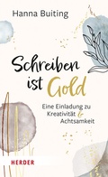 Cover: Schreiben ist Gold - Verlag Herder