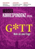 Cover: Gott - Verlag Herder