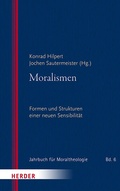 Cover: Moralismen - Verlag Herder