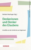 Cover: Denkerinnen und Denker des Glaubens - Verlag Herder