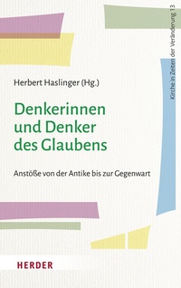 Abbildung von: Denkerinnen und Denker des Glaubens - Verlag Herder