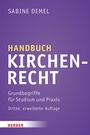 Cover: Handbuch Kirchenrecht - Verlag Herder