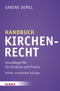 Abbildung von: Handbuch Kirchenrecht - Verlag Herder