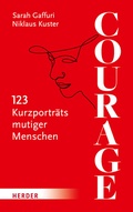 Cover: Courage - Verlag Herder