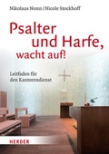 Cover: Psalter und Harfe, wacht auf! - Verlag Herder