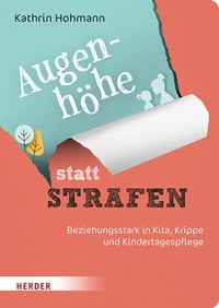 Abbildung von: Augenhöhe statt Strafen - Verlag Herder