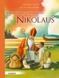 Cover: Die Legende vom heiligen Nikolaus - Verlag Herder