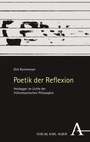 Cover: Poetik der Reflexion - Nomos