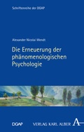 Bild: Die Erneuerung der ph&auml;nomenologischen Psychologie - Nomos