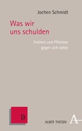 Cover: Was wir uns schulden - Nomos