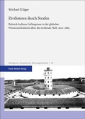 Cover: Zivilisieren durch Strafen - Franz Steiner Verlag