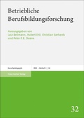 Cover: Betriebliche Berufsbildungsforschung - Franz Steiner Verlag