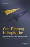 Cover: Gute F&uuml;hrung ist Kopfsache - Wiley-VCH