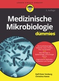 Cover: Medizinische Mikrobiologie f&uuml;r Dummies - Wiley-VCH