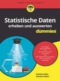 Cover: Statistische Daten erheben und auswerten f&uuml;r Dummies - Wiley-VCH