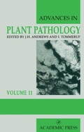 Cover: Advances in Plant Pathology - Academic Press