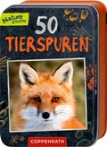 Cover: 50 Tierspuren - Coppenrath