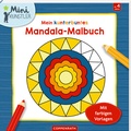 Cover: Mein kunterbuntes Mandala-Malbuch - Coppenrath