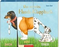 Cover: Das verr&uuml;ckte Hunde-Klappbuch - Coppenrath