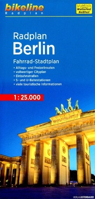 Abbildung von: Radplan Berlin - Esterbauer